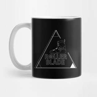 Roller Blade triangle - Rollerblade & Inline skate Mug